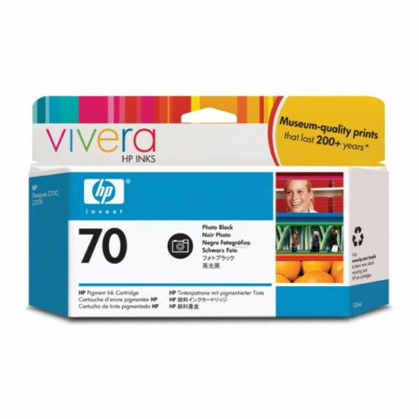 HP - C9449A - 70 - Inktcartridge zwart