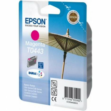 Epson - C13T04434010 - T0443 - Inktcartridge magenta