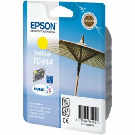 Epson - C13T04444010 - T0444 - Inktcartridge geel