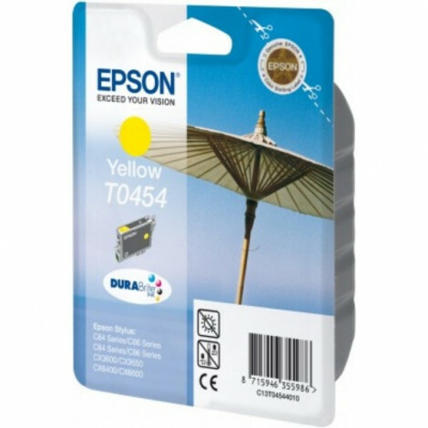 Epson - C13T04544010 - T0454 - Inktcartridge geel