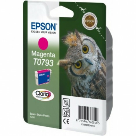 Epson - C13T07934010 - T0793 - Inktcartridge magenta