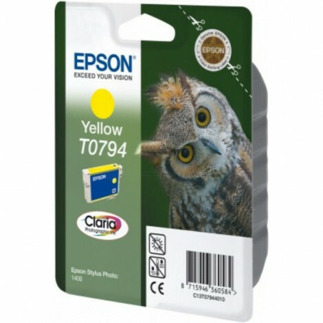 Epson - C13T07944010 - T0794 - Inktcartridge geel