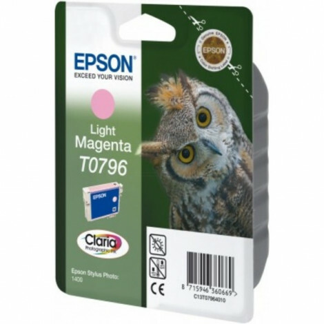 Epson - C13T07964010 - T0796 - Inktcartridge licht magenta