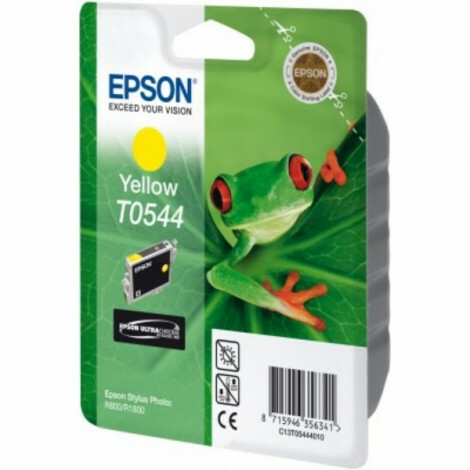 Epson - C13T05444010 - T0544 - Inktcartridge geel