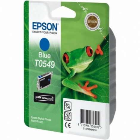 Epson - C13T05494010 - T0549 - Inktcartridge blauw