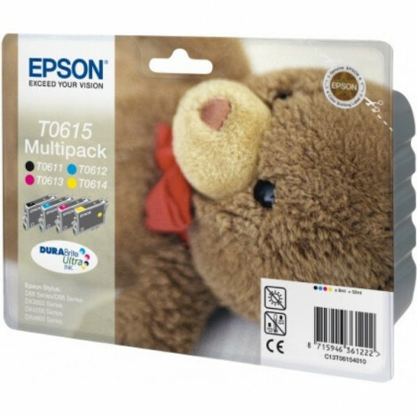 Epson - C13T06154010 - T0615 - Inktcartridge MultiPack