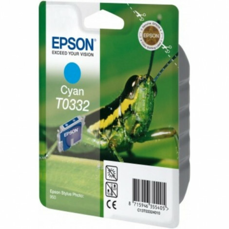 Epson - C 13 T 03324010 - Inktcartridge cyaan