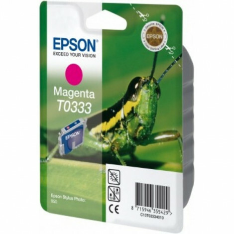 Epson - C13T03334010 - T0333 - Inktcartridge magenta
