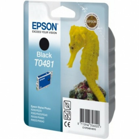 Epson - C13T04814010 - T0481 - Inktcartridge zwart