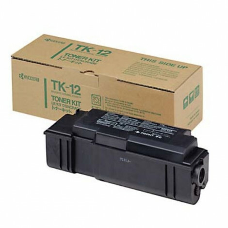 Kyocera - 37027012 - TK12K - Toner zwart