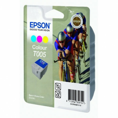 Epson - C13T00501110 - T005 - Inktcartridge color