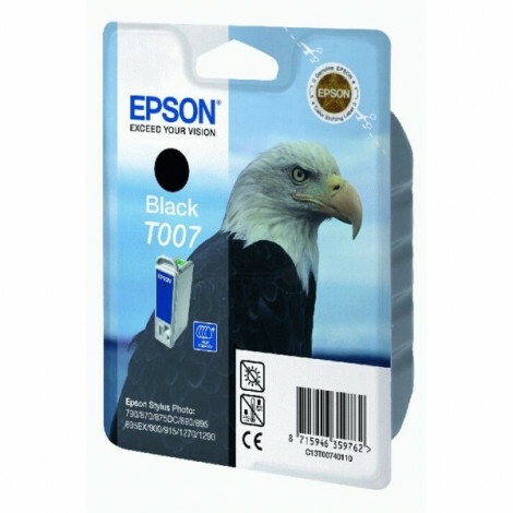 Epson - C13T00740110 - T007 - Inktcartridge zwart