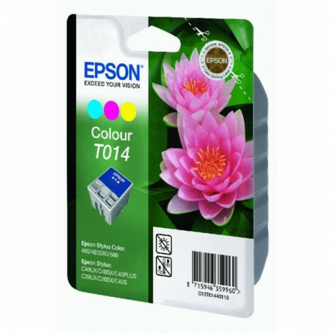 Epson - C13T01440110 - T014 - Inktcartridge color