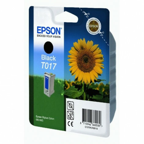 Epson - C13T01740110 - T017 - Inktcartridge zwart