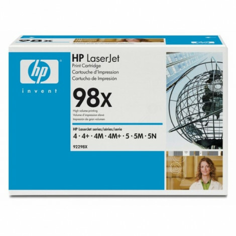 "HP - 92298X - 98X - Toner zwart"