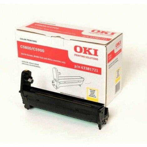 OKI - 43381721 - Drum Kit LET OP: Geen Toner!