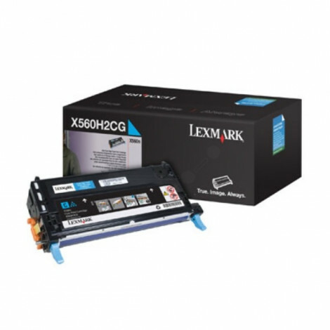 Lexmark - X560H2CG - Toner cyaan