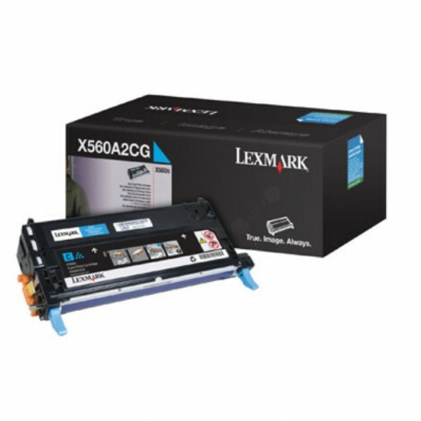 Lexmark - X560A2CG - Toner cyaan