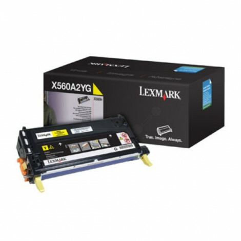 Lexmark - X560A2YG - Toner geel
