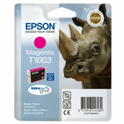 Epson - C13T10034010 - T1003 - Inktcartridge magenta