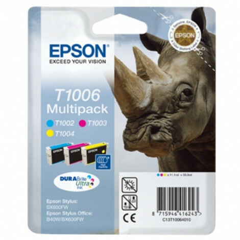 Epson - C13T10064010 - T1006 - Inktcartridge MultiPack