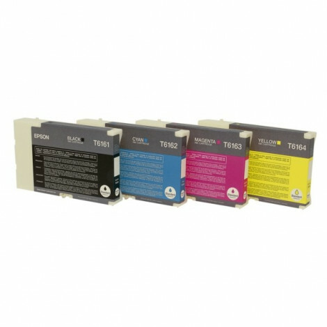 Epson - C13T616400 - T6164 - Inktcartridge geel