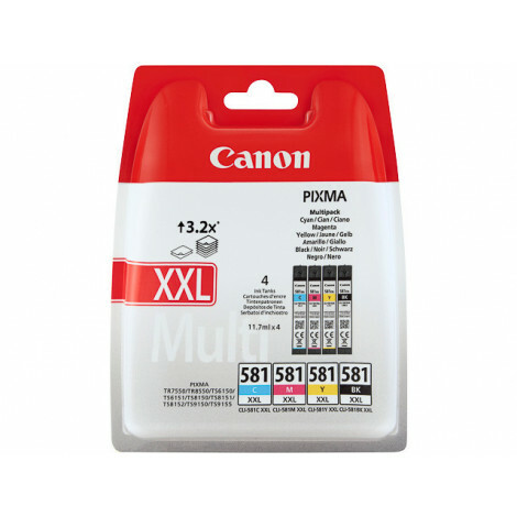 Canon - 1998C005 - CLI-581XXL - Inktcartridge MultiPack