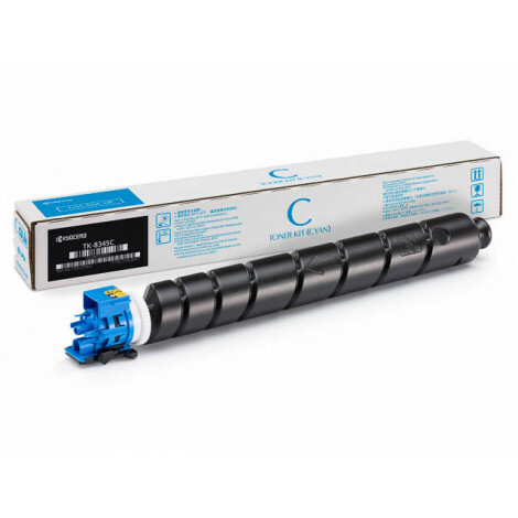 Kyocera - 1T02L7CNL0 - TK-8345C - Toner cyaan