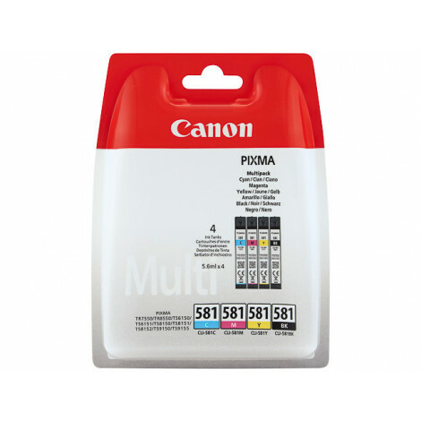 Canon - CLI-581 2103C004 MultiPack BCMY