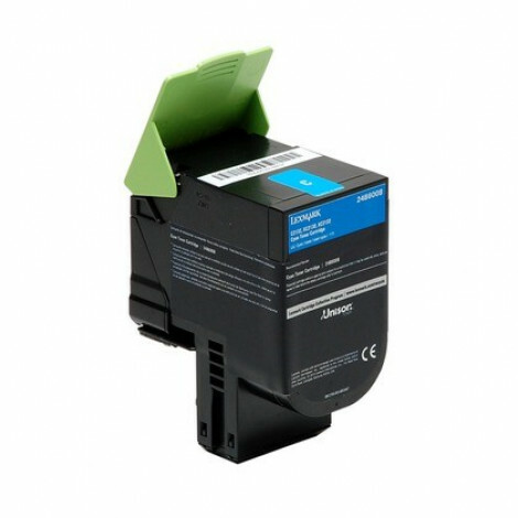 Lexmark - 24B6008 - Toner cyaan