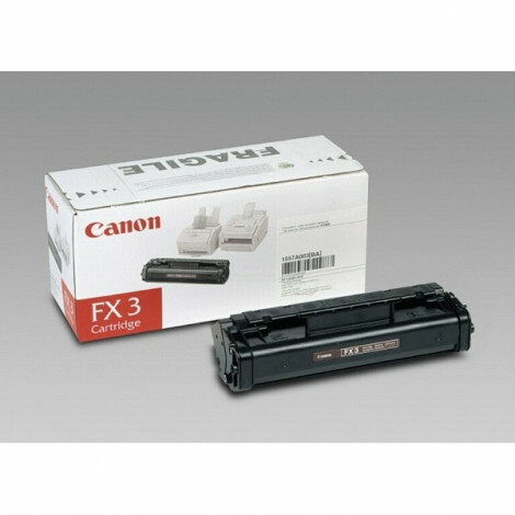 Canon - 1557A003 - FX3 - Toner zwart