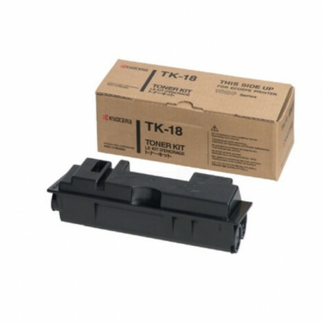 Kyocera - 1T02FM0EU0 - TK-18K - Toner zwart