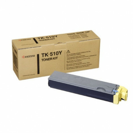 Kyocera - 1T02F3AEU0 - TK-510Y - Toner geel