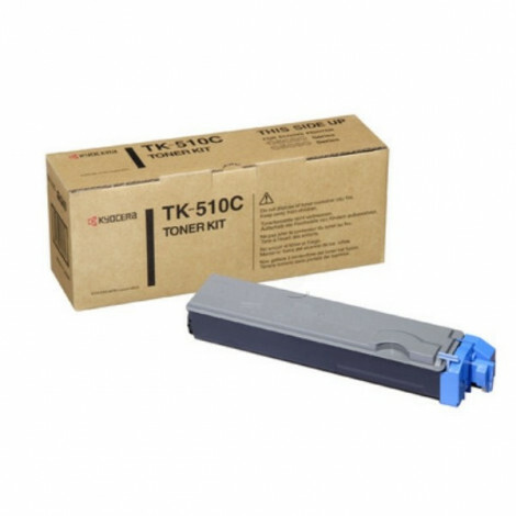 Kyocera - 1T02F3CEU0 - TK-510C - Toner cyaan