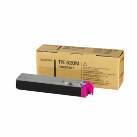 Kyocera - 1T02HJBEU0 - TK-520M - Toner magenta