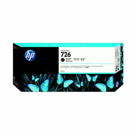 HP - CH575A - 726 - Inktcartridge zwart mat