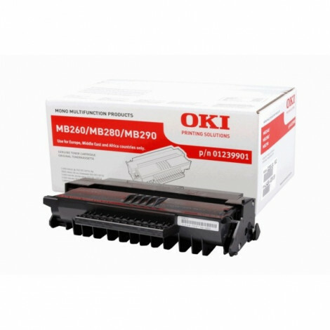 OKI - 01239901 - Toner zwart