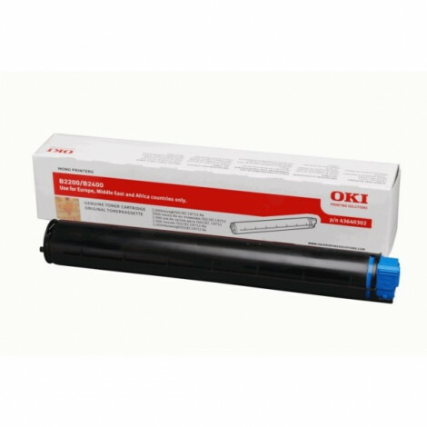 OKI - 43640302 - Toner zwart