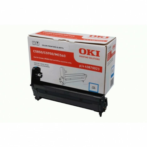 OKI - 43870023 - Drum Kit LET OP: Geen Toner!