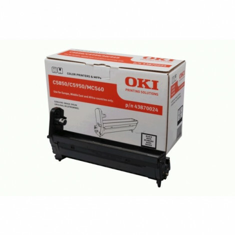 OKI - 43870024 - Drum Kit LET OP: Geen Toner!