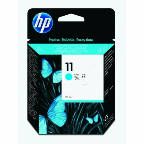 HP - C4836A - 11 - Inktcartridge cyaan