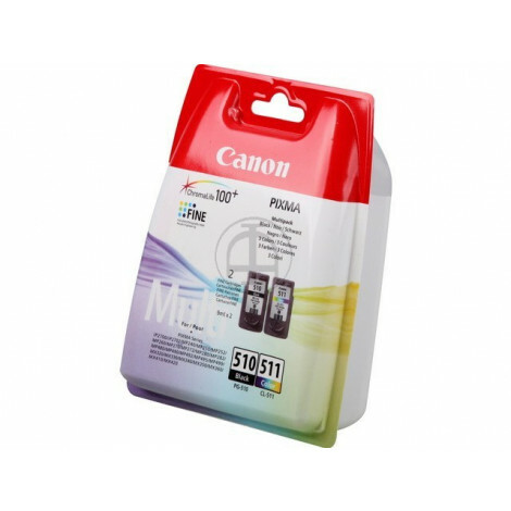 CANON 2970B010 - PG-510 / CL-511 inktcartridge zwart en kleur