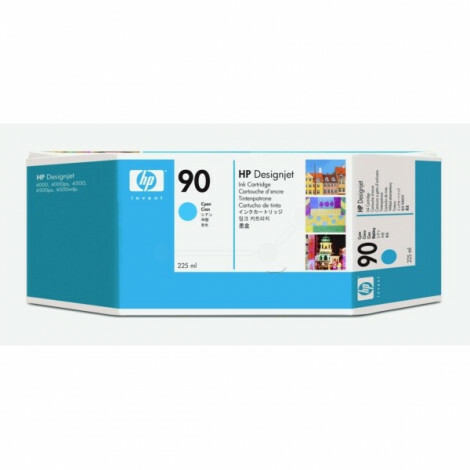 HP - C5060A - 90 - Inktcartridge cyaan