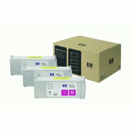 HP - C5074A - 83 - Inktcartridge magenta