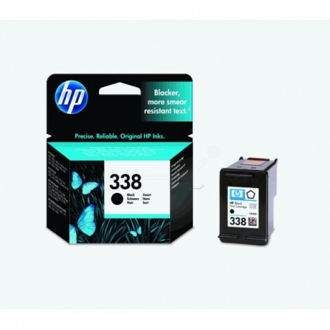HP - C8765EE - 338 - inktcartridge zwart