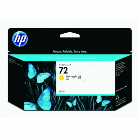 HP - C9373A - 72 - Inktcartridge geel