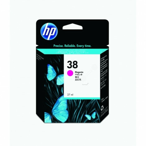 HP - C9416A - 38 - Inktcartridge magenta