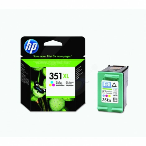 HP - CB338EE - 351XL - Inktcartridge - color