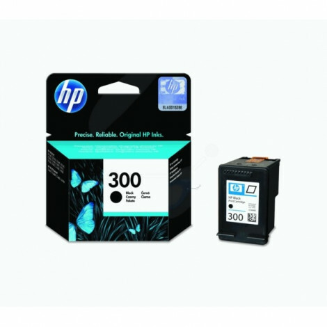 HP - CC640EE - 300 - inktcartridge zwart