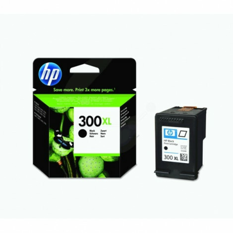 HP - CC641EE - 300XL Inktcartridge - zwart